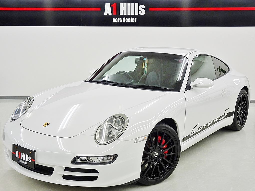 ポルシェ911カレラS（997前期型）入庫 －A1 Hills－】 | A1 Hills