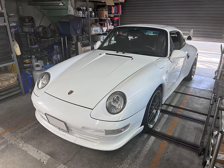 ポルシェ993ターボコントロールユニット修理