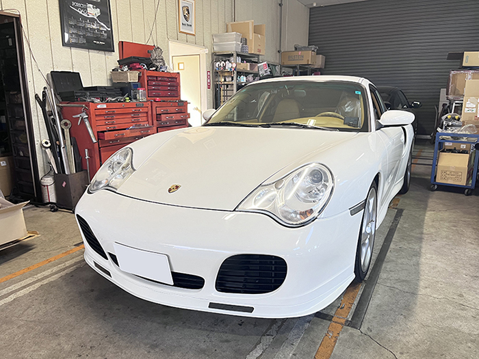 ポルシェ996ターボハイパフォーマンス