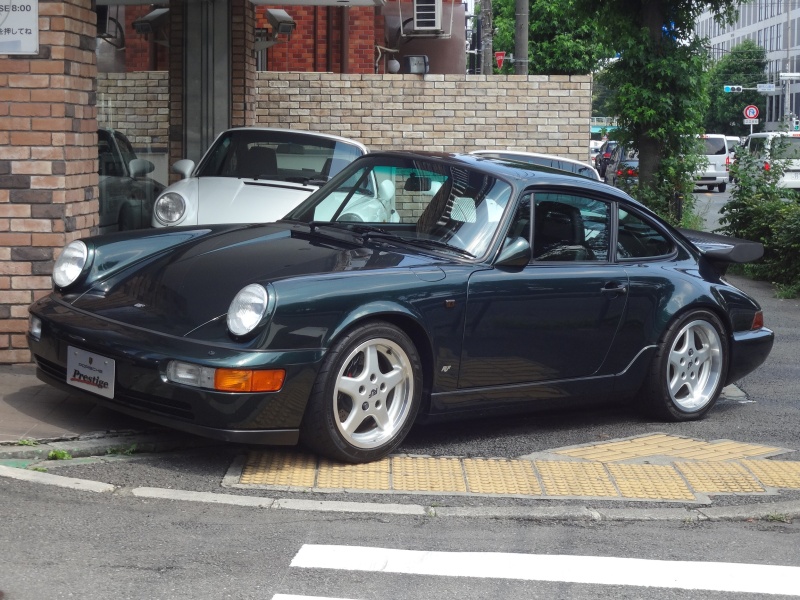 ポルシェ 911 Type964 964 Ruf Rct 5mt 1909 プレステージ ポルシェ中古車検索 チャンネル9 Jp