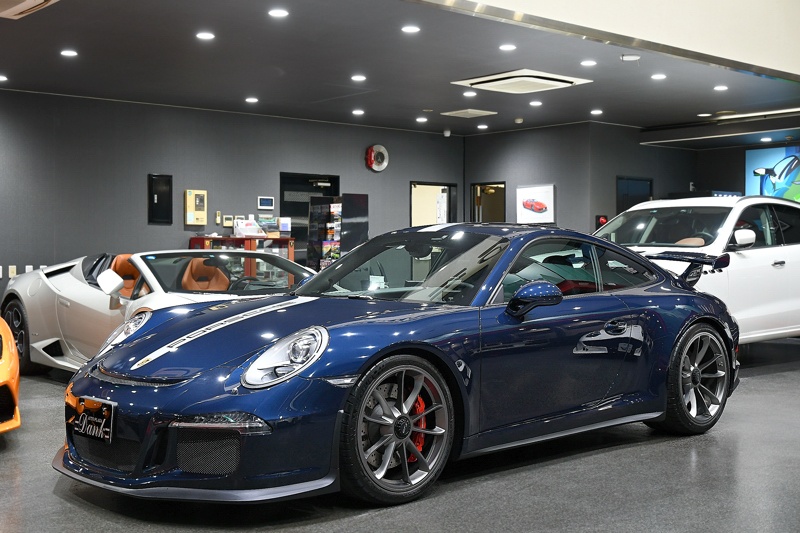 ポルシェ 911 Type991 ｇｔ３ ディーラー車 スポーツクロノパッケージ Auto Plaza Dank ポルシェ中古車検索 チャンネル9 Jp