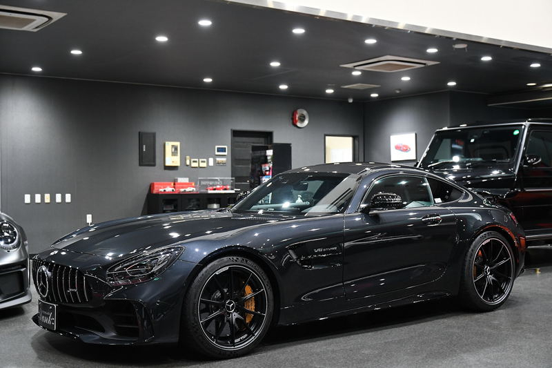 Amg Gt Gtr ディーラー車 1オーナー 保証付き Auto Plaza Dank ポルシェ中古車検索 チャンネル9 Jp