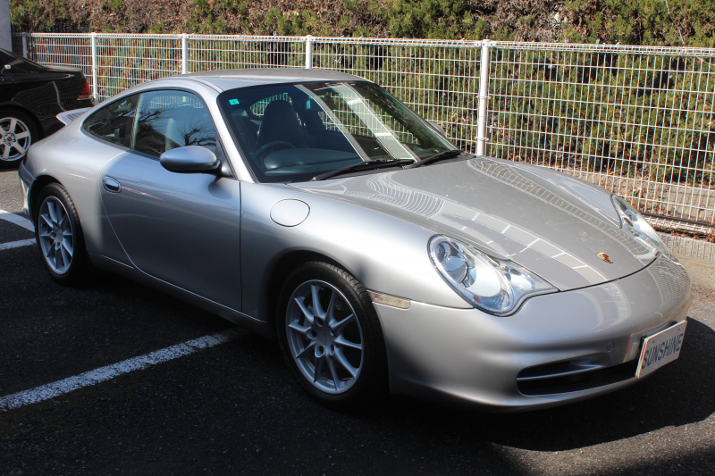 ポルシェ 911(Type996) 996カレラ4 ティプトロS