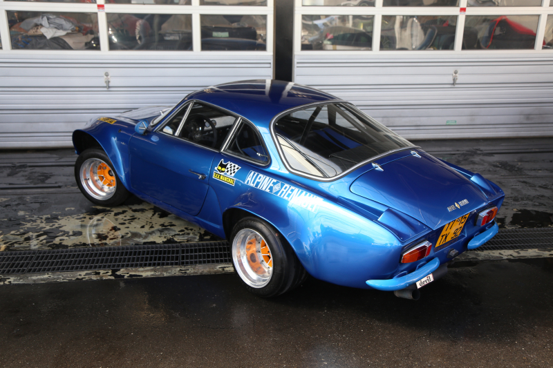 ルノー アルピーヌ A110 Groupe4 Competition Factorycar 中古車情報 ポルシェ中古車検索 チャンネル9 Jp