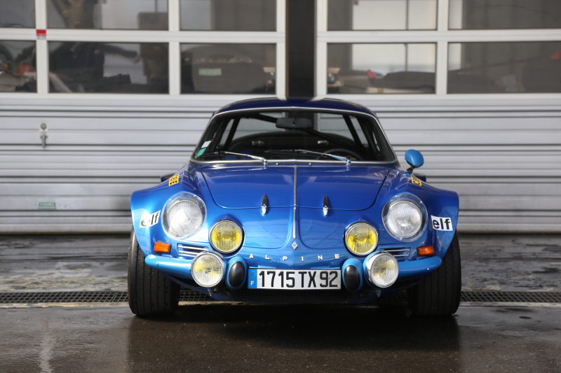 ルノー アルピーヌ A110 Groupe4 Competition Factorycar 中古車情報 ポルシェ中古車検索 チャンネル9 Jp