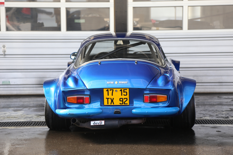 ルノー アルピーヌ A110 Groupe4 Competition Factorycar 中古車情報 ポルシェ中古車検索 チャンネル9 Jp