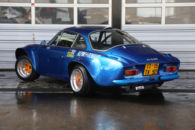 ルノー アルピーヌ A110 Groupe4 Competition Factorycar 中古車情報 ポルシェ中古車検索 チャンネル9 Jp