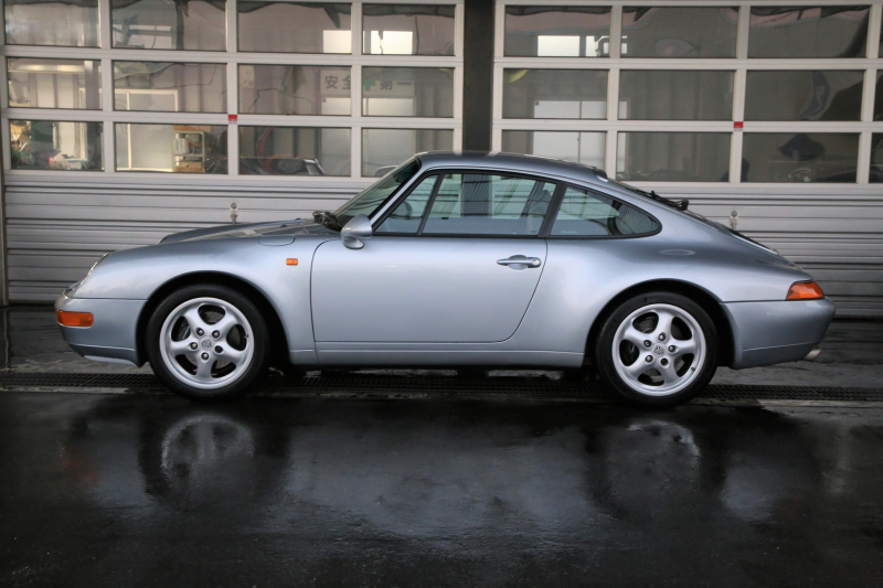 ポルシェ 911 Type993 Carrera 97yモデル Tiptronic S Mizwa 中古車情報 ポルシェ中古車検索 チャンネル9 Jp