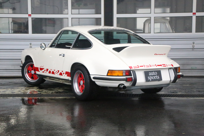 ポルシェ 911 Type911 73y カレラrs エンジンo H済み 中古車情報 ポルシェ中古車検索 チャンネル9 Jp