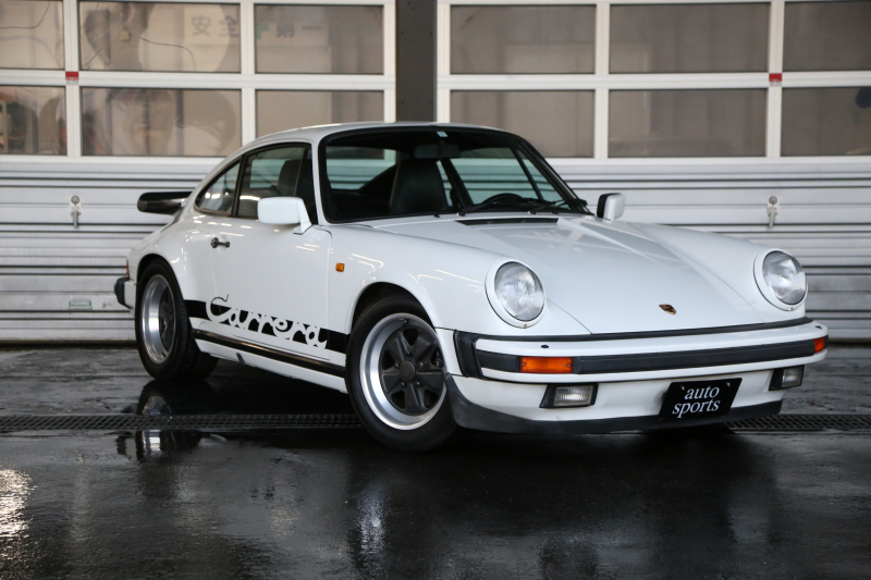 ポルシェ 911(Type930) 3.2Carrera　ポルシェサーティフィケート