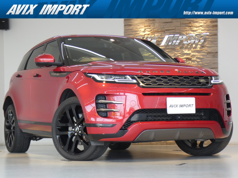 レンジローバー EVOQUE