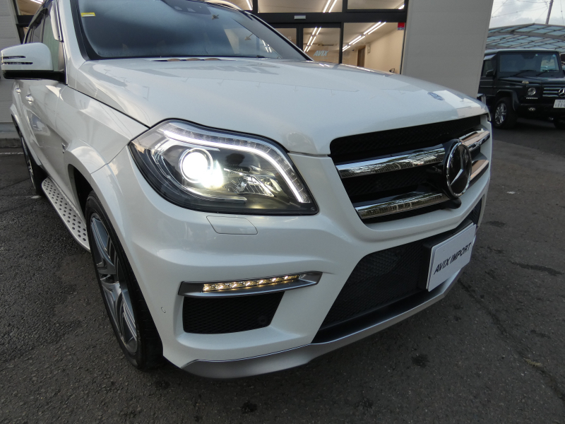 メルセデスベンツ GLクラス GL63 AMG ｵｰﾃﾞｨｵﾋﾞｼﾞｭｱﾙPKG ﾚｰﾀﾞｰｾｰﾌﾃｨPKG