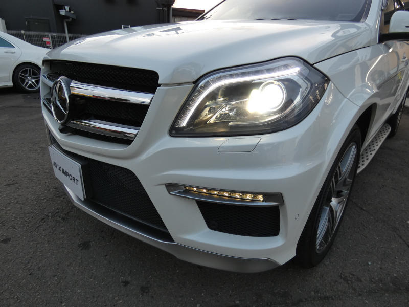 メルセデスベンツ GLクラス GL63 AMG ｵｰﾃﾞｨｵﾋﾞｼﾞｭｱﾙPKG ﾚｰﾀﾞｰｾｰﾌﾃｨPKG