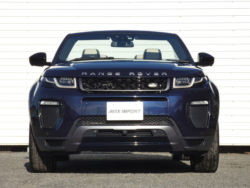 ランドローバー レンジローバー EVOQUE ｺﾝﾊﾞｰﾁﾌﾞﾙ HSE ﾀﾞｲﾅﾐｯｸ ﾙﾅ