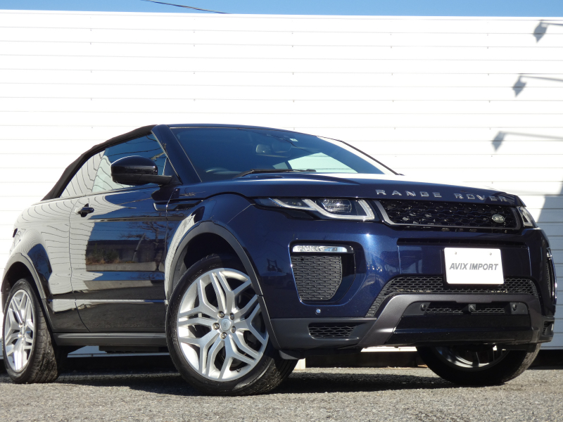 ランドローバー レンジローバー EVOQUE ｺﾝﾊﾞｰﾁﾌﾞﾙ HSE ﾀﾞｲﾅﾐｯｸ ﾙﾅ