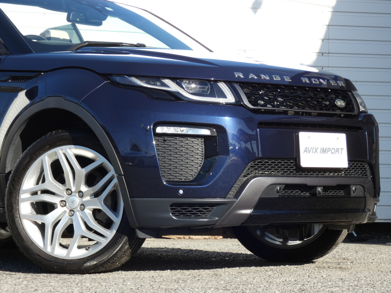 ランドローバー レンジローバー EVOQUE ｺﾝﾊﾞｰﾁﾌﾞﾙ HSE ﾀﾞｲﾅﾐｯｸ ﾙﾅ