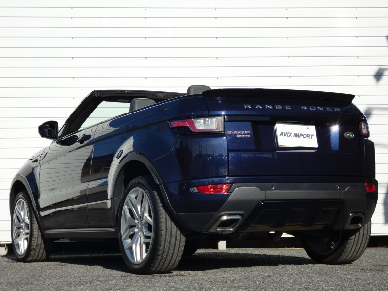 ランドローバー レンジローバー EVOQUE ｺﾝﾊﾞｰﾁﾌﾞﾙ HSE ﾀﾞｲﾅﾐｯｸ ﾙﾅ