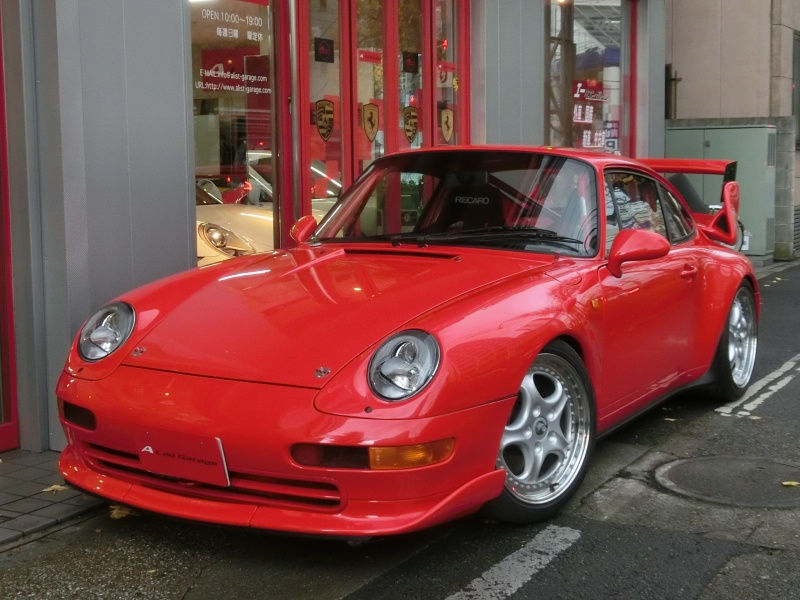 ポルシェ 911 Type993 Porsche 993 Rs Cup 中古車情報 ポルシェ中古車検索 チャンネル9 Jp