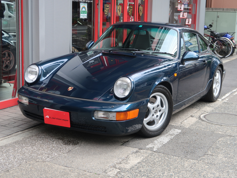 ポルシェ 911 Type964 中古車一覧 ポルシェ中古車検索 チャンネル9 Jp