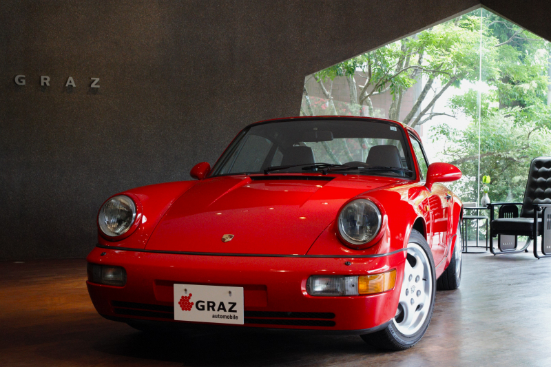 ポルシェ 911(Type964) Carrera2 Tiptronic  17インチカップホイール　横浜2ケタナンバー　ワンオーナー