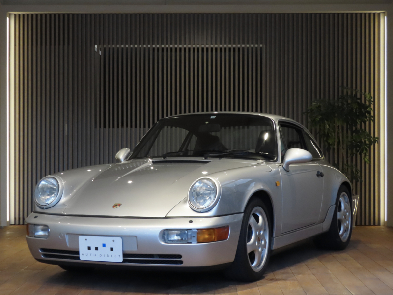 ポルシェ 911(Type964) Carrera2/Tiptronic/ミツワ正規D