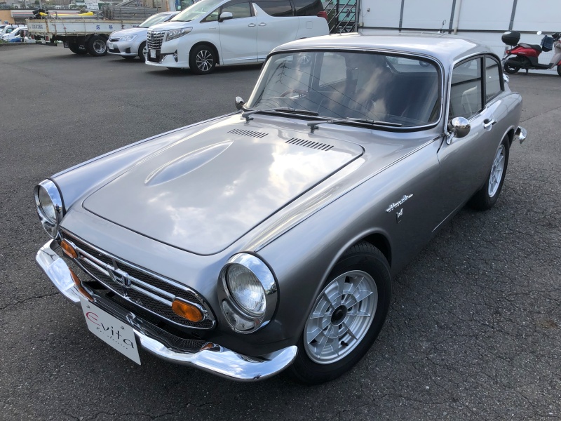 ホンダ S800 クーペ Evita エヴィータ ポルシェ中古車検索 チャンネル9 Jp