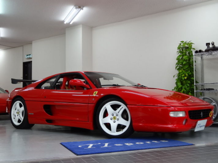 フェラーリ F355 ６速マニュアル ｘｒシャーシー Tiスポーツ ポルシェ中古車検索 チャンネル9 Jp