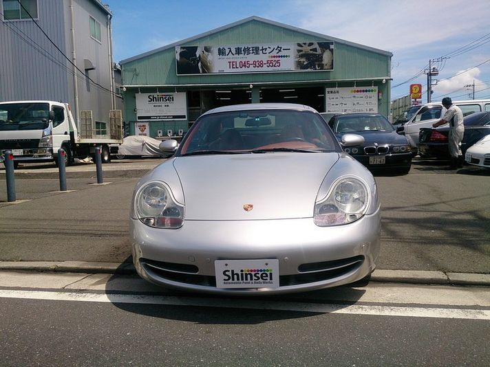 ポルシェ 911 Type996 996カレラ４カブリオレ 4ｗｄ ｅｔｃ ｈｄｄナビ付 株式会社新整 ポルシェ中古車検索 チャンネル9 Jp