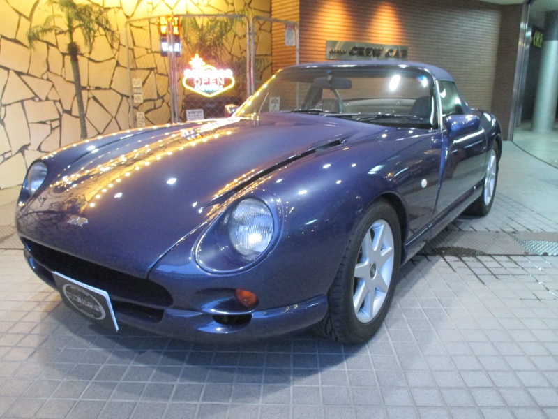 Tvr キミーラ 500 5 0ｌハイカムｅｇ正規輸入 Garage Crew Cab ポルシェ中古車検索 チャンネル9 Jp