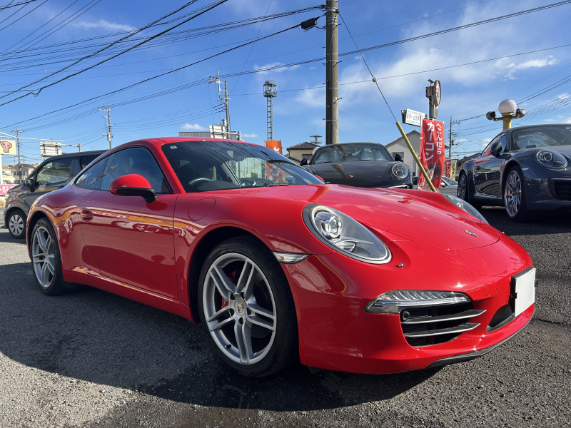 ポルシェ 911(Type991.1) カレラ　右H　PDK