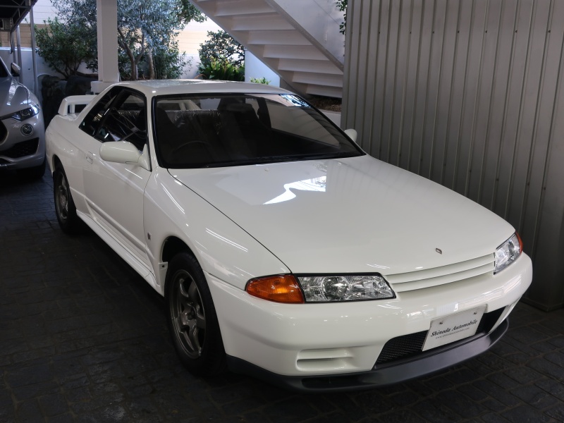 日産 スカイライン Gt R R32 Shinoda Automobile シノダオートモービル ポルシェ中古車検索 チャンネル9 Jp