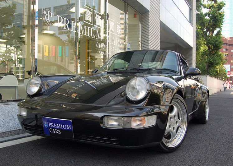 ポルシェ 911 Type964 964 Turbo 3 6 D車 Soing Cars ポルシェ中古車検索 チャンネル9 Jp