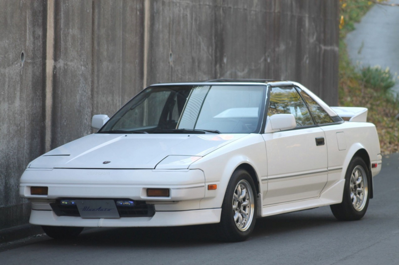 トヨタ Us Mr2 Gリミテッド 逆輸入車 左ハンドル ブルーオート ポルシェ中古車検索 チャンネル9 Jp