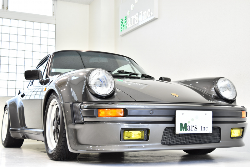 ポルシェ 911(Type930) 930TurboーS 最終型特別生産モデル 5速MT  大型フロントバンパーセンターオイルクーラー 4本出しテールパイプ 大型タービン リフレッシュ整備実施済