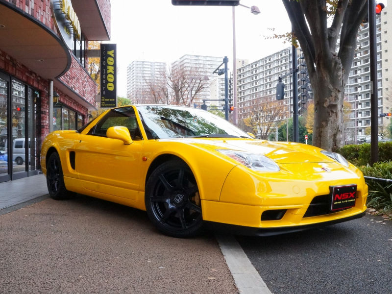 ホンダ Nsx カスタムメイド ブラックメタリック17 17aw ルーフ同色 中古車情報 ポルシェ中古車検索 チャンネル9 Jp