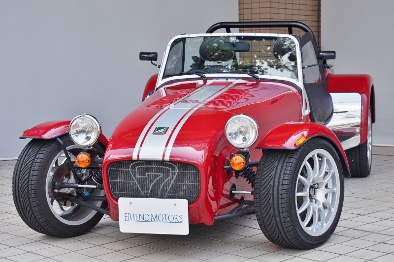 ケーターハム スーパー7 ロードスポーツ２００ ４０years Of Caterham Special Edition フレンドモータース ポルシェ 中古車検索 チャンネル9 Jp