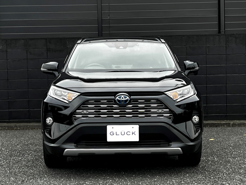 トヨタ RAV4 2．5ハイブリッドG E－Four 4WD 1オーナー ヒッチメンバー