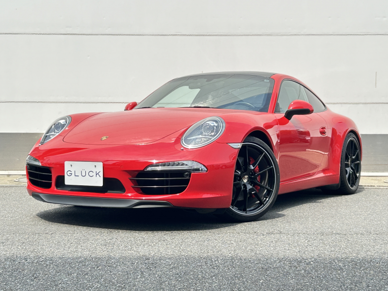 ポルシェ 911(Type991.1) カレラS　PDK 左H　2013model　スポーツクロノPKG　スポーツエグゾースト　サンルーフ