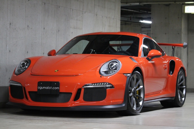 ポルシェ 911 Type991 991 Gt3 Rs Pccb Oguma List ポルシェ中古車検索 チャンネル9 Jp