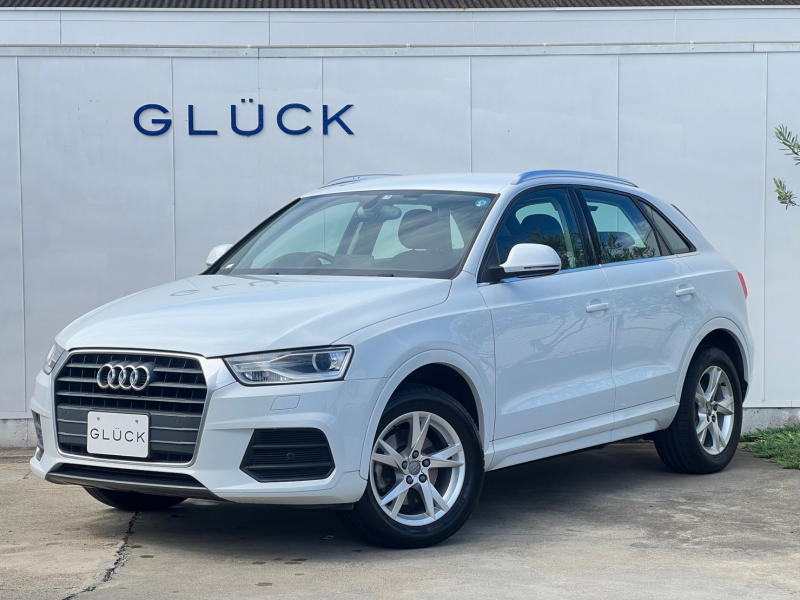 アウディ Q3 1.4 TFSI Sports Audi純正フロント・リアドライブレコーダー バックモニター パーキングセンサー Audiドライブセレクト  マルチメディアインターフェース 中古車情報 | ポルシェ中古車検索 チャンネル9.jp