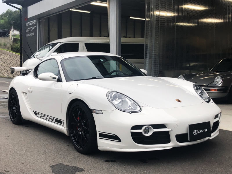 ポルシェ ケイマン S ポルシェ買取のgj Porsche Factory Hiroshima ポルシェ中古車検索 チャンネル9 Jp