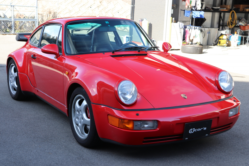 ポルシェ 911 Type964 中古車一覧 ポルシェ中古車検索 チャンネル9 Jp