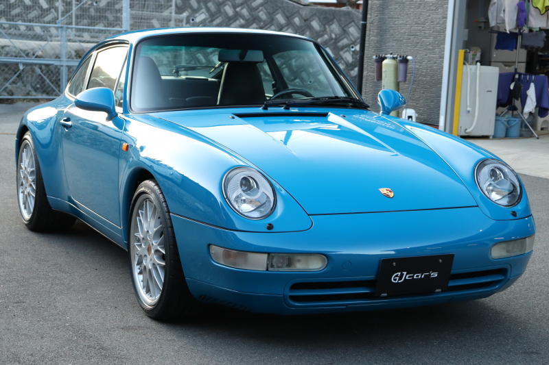 ポルシェ 911 Type993 中古車一覧 ポルシェ中古車検索 チャンネル9 Jp