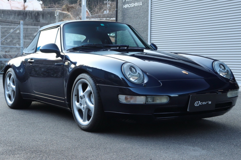 ポルシェ 911(Type993) カレラ4カブリオレ