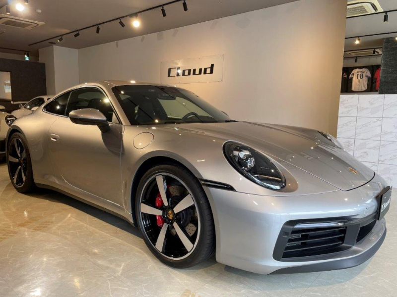 ポルシェ 911(Type992) Carrera S PDK 左ハンドル スポーツクロノPKG   Carrera Exclusive Design ホイール OP268万円