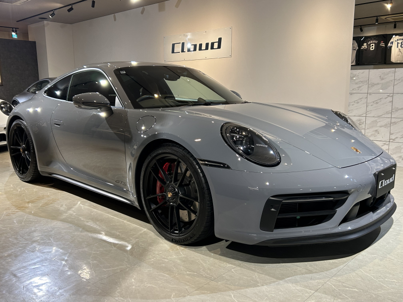 ポルシェ 911(Type992) Carrera 4GTS PDK  1オーナー PSMP3年 フロントリフト トラフィックジャム付アダプティブクルーズコントロール