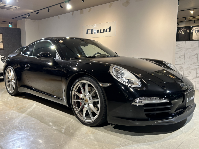 ポルシェ 911(Type991.1) CarreraS PDK  1オーナー 左ハンドル スポーツクロノPKG  スポーツステアリング PASM