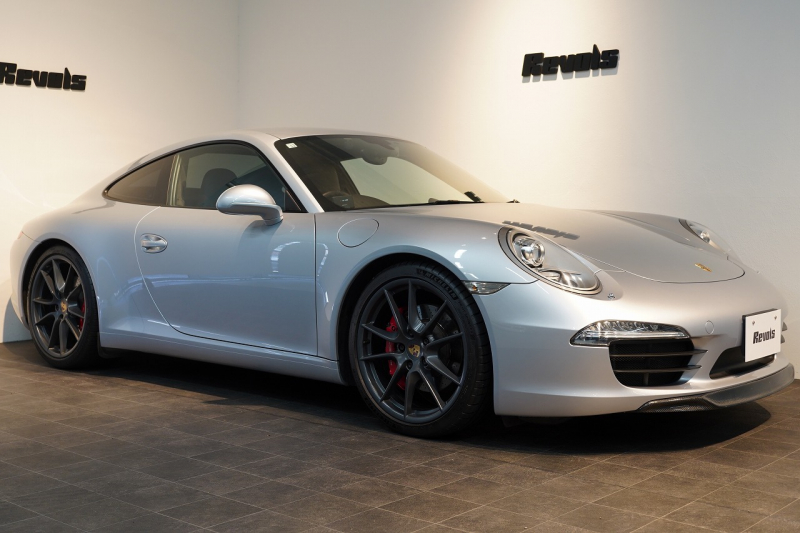 ポルシェ 911(Type991.1) Carrera S PDK スポクロ スポエグ スポーツステア ナチュラルレザーインテリア