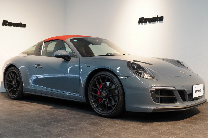 ポルシェ 911(Type991.2) Targa 4 GTS PDK ワンオーナー 左H GTSインテリアPKG カーボンインテリアPKG LEDヘッドライト