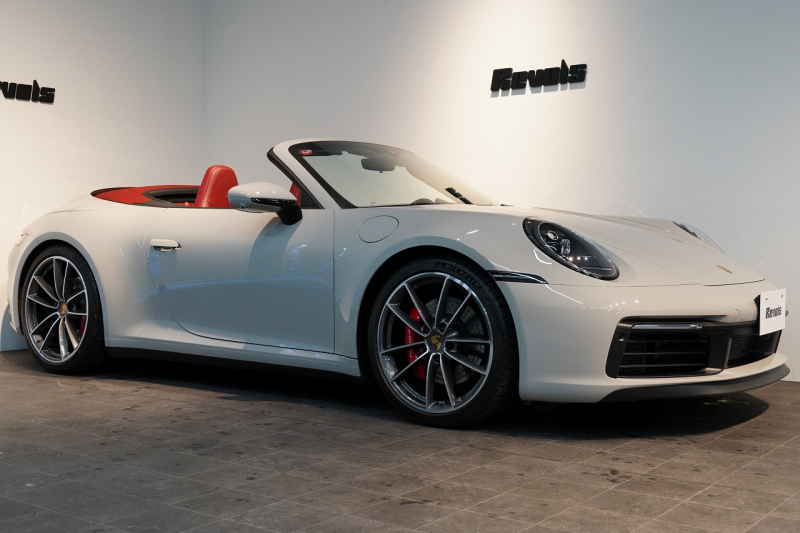 ポルシェ 911(Type992) Carrera S Cabriolet スポクロ スポエグ ツートンレザー OP320